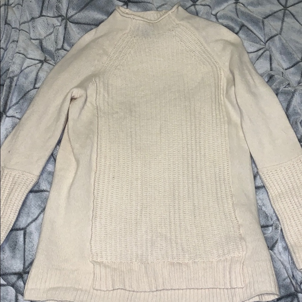 J CREW cream S sweater💛💛